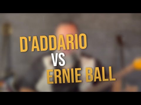 D'Addario vs. Ernie Ball | Guitar Strings Comparison