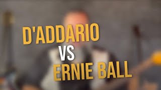 D'Addario vs. Ernie Ball | Guitar Strings Comparison