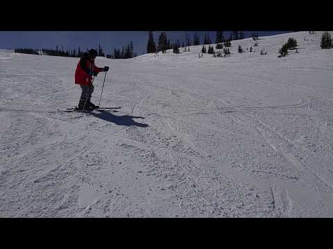 Bryce's First Time Skiing (Part 2) 3/25/19
