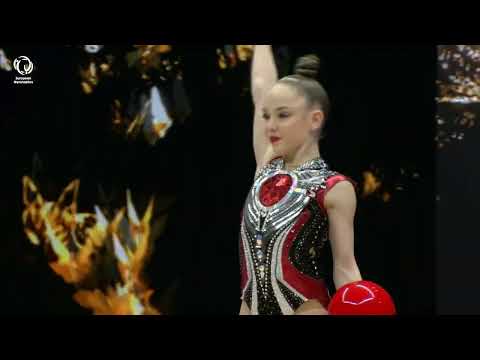 Stiliana NIKOLOVA (BUL) - 2025 Rhythmic European Champion, Ball