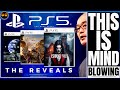PLAYSTATION 5 NEW PS5 REVEALS TODAY NEW GOD OF WAR RESIDENT EVIL 9 SAROS WOLVERINE MI