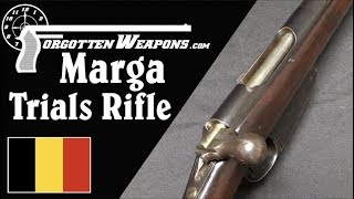 Marga Trials Rifle: Competition For the Belgian Army