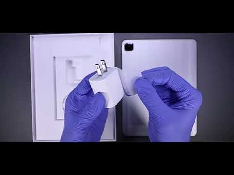 2021 ipad pro 12.9 with XDR Display Unboxing-