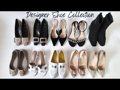 MY DESIGNER SHOE COLLECTION 2022: MANOLO BLAHNIK/HERMES/DIOR/ROGER VIVIER/JIMMY CHOO/STUART WEITZMAN