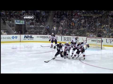 Patrik Elias Shorthanded Goal - 10/22/2011