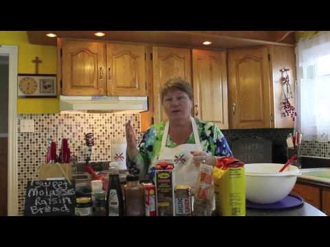 Make Newfoundland Homemade Bread with Bonita - Bonita's Kitchen