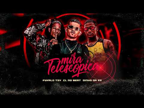 MIRA TELESCÓPICA - DINHO DA ZS, FYVALO TSV, CL NO BEAT