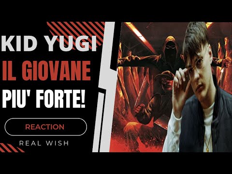 [REACTION] Il Giovane Più Forte! KID YUGI - QUARTO DI BUE EP