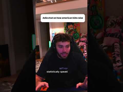 adin talk about American kids