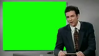 Norm Macdonald "I believe everyone involved in this story should die" green screen