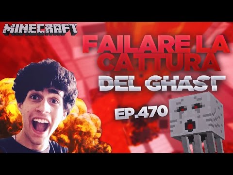 Minecraft ITA ep 470 - Failare la cattura del Ghast