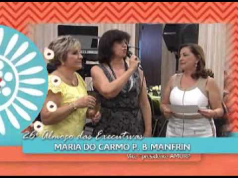 Programa Neusa Bighetti exibido no dia 28/10/2012 - Almoço das executivas