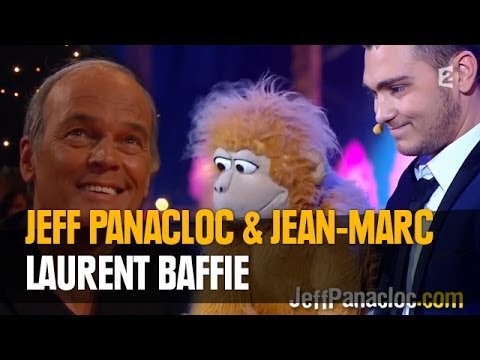 Jeff Panacloc et Jean-Marc au grand cabaret avec Laurent Baffie