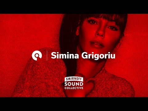 Simina Grigoriu @ Smirnoff Sound Collective (BE-AT.TV)