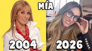 REBELDE Veja Como Etão Os Atores Em 2026