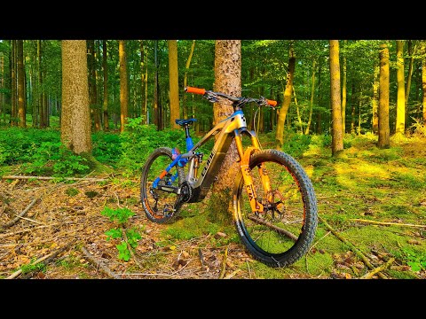 Der Gerät 💥 CUBE STEREO HYBRID 160 HPC ACTIONTEAM 2021 // E-MTB ENDURO