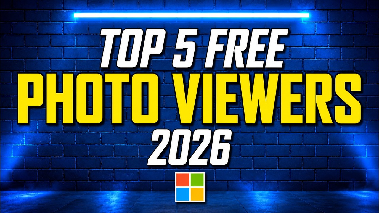 Top 5 Best FREE PHOTO VIEWERS for Windows (2026)
