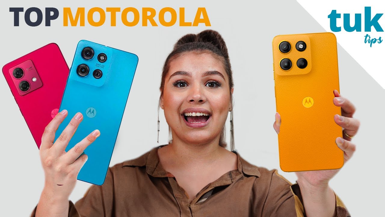Melhores MOTOROLAS para COMPRAR em 2025 até 1900 REAIS! NFC,IP68