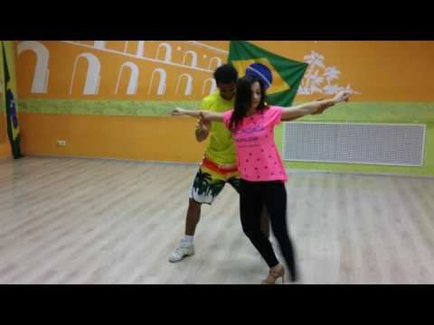 Наталья Андронаки и Леандро Де Оливейра Wakko – ZoukBRAZUKA 20170111