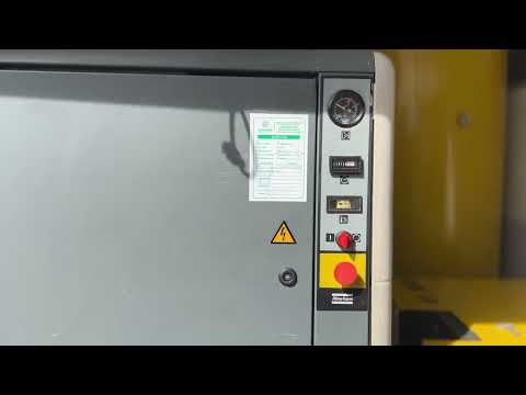 ATLAS COPCO GX 11 FF Screw compressor