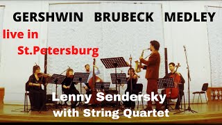 lenny sendersky with strings