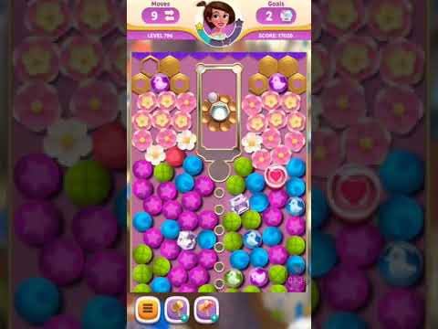 Diamond Diaries Saga Level 796 ~ NO BOOSTERS