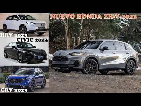 Nuevo Honda ZR-V 2023 en Expoagro. Adelanto lanzamiento CIVIC, HR-V y CR-V