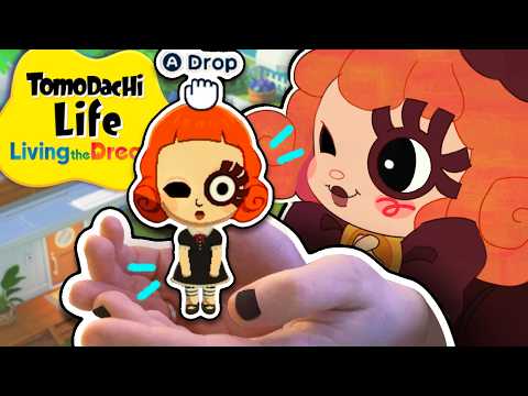 making my OC's in Tomodachi Life 💭
