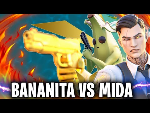 BANANITA VS MIDA ! - Fortnite