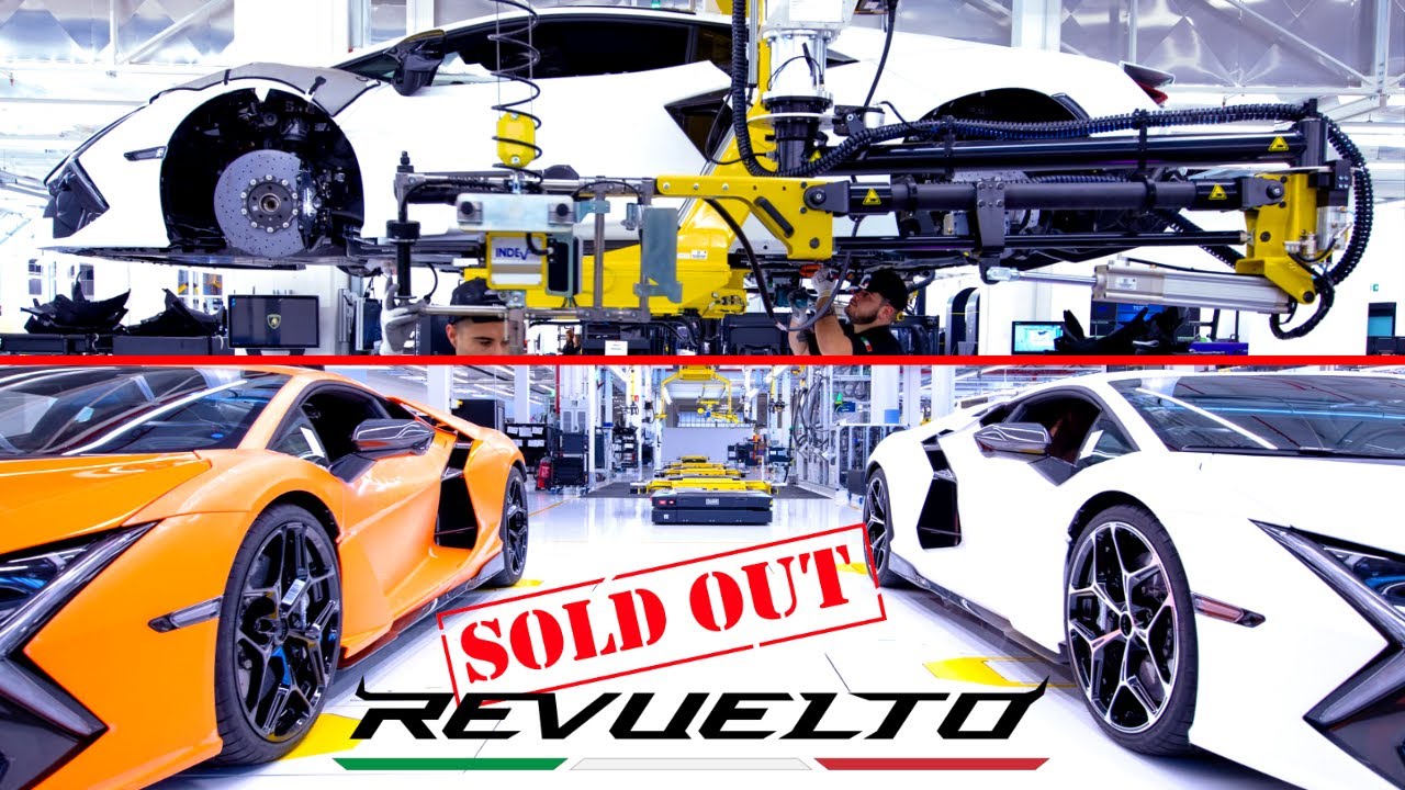 New Lamborghini Revuelto Sold Out Well Into 2025