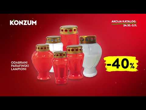 Konzum tjedna akcija od 24.-30.10.2019.