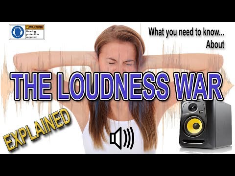 download lagu mp3 mp4 The Loudness War, download lagu The Loudness War gratis, unduh video klip The Loudness War