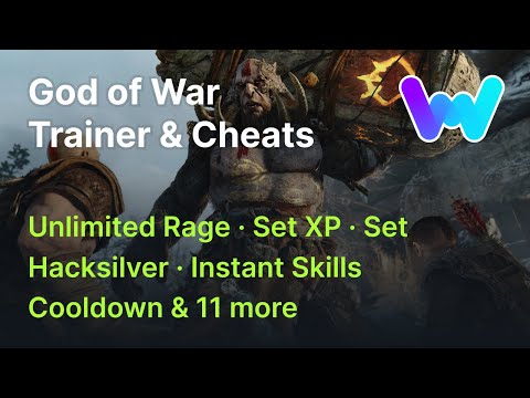 God of War Cheats, Trainers and Maps for PC | WeMod