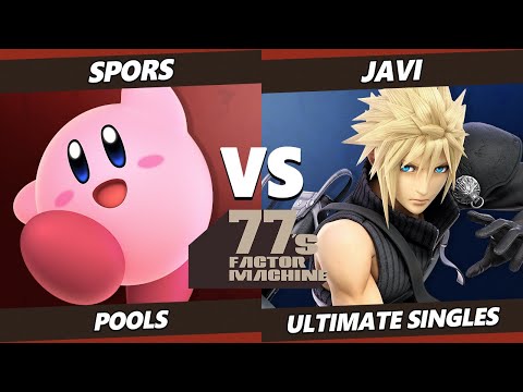 77s FM6 - Javi (Cloud) Vs. SPors (Kirby) SSBU Ultimate Tournament