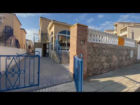 4 bedroom cosy home located in sunny Punta Prima