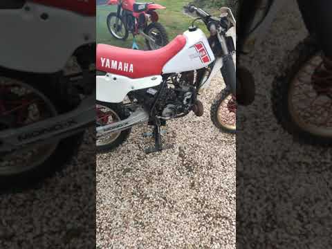 1982 Yamaha YZ250 "J", all original, still starts and runs very strong...