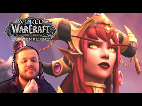 WoW Dragonflight Intro Cinematic | RighteousNicky Reacts