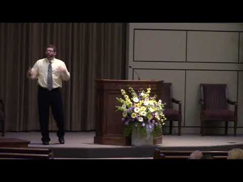 20190714am Dr. Spencer Furby "Setting the Table for Faith"