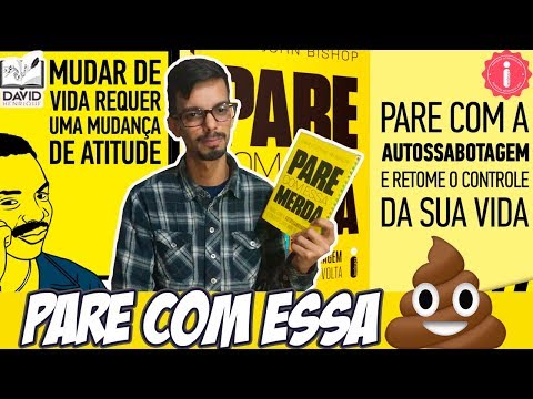 PARE COM ESSA M**** | GARY JOHN | EDITORA INTRÍNSECA (CHEGA DE AUTOSABOTAGEM)