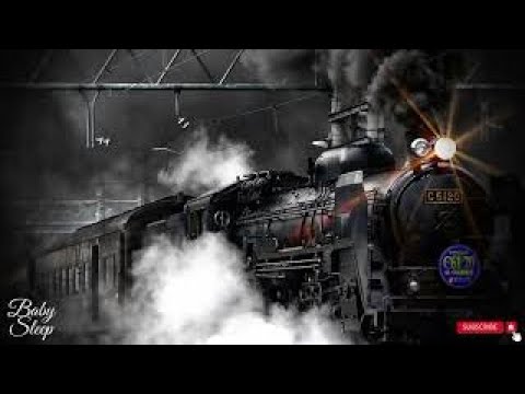 Dźwięk jadącego pociągu - Biały szum -Dźwięk pociągu Skuteczny na sen dla maluchów- Szum na spanie🌜