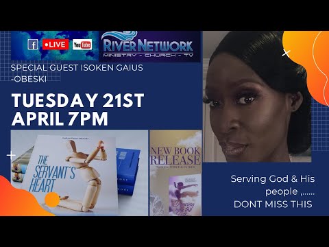 Serving Leadership with Lady Isoken Gaius-Obaseki blessings Ps Terry & Jill