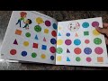 ALL SHAPES AND SIZES Book Parragon Books Start Little LEARN BIG Series