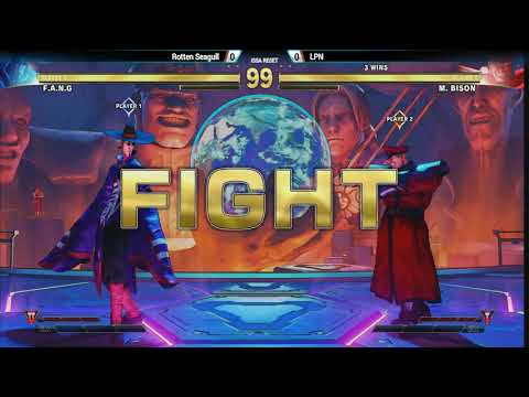 WNF Oakland 2019 S2.7 - SFVAE Grand Final SRM | Rotten Seagull (FANG, Abigail) vs LPN (M. Bison)