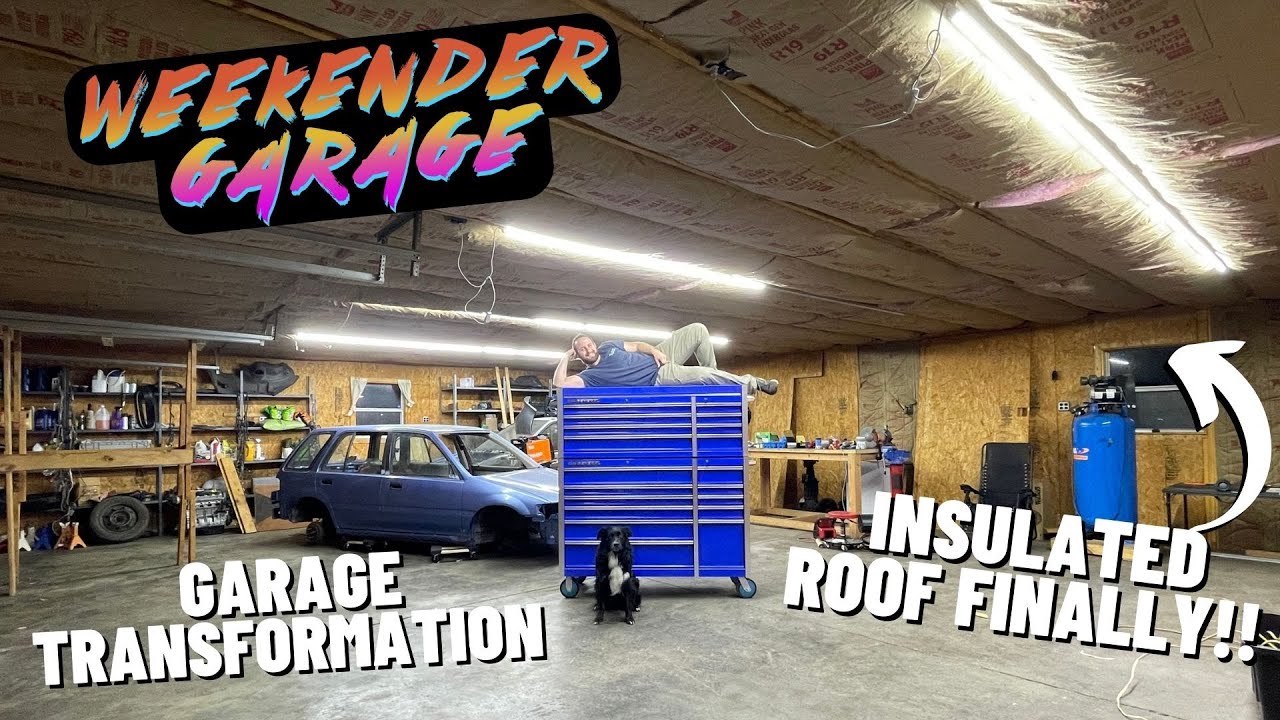 Rewiring and Insulating My Garage | Ep. 1 | 4K