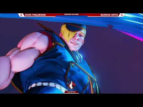 CCGYVR2k17 | SFV | Winners Semi | Echo Fox|JWong vs EG|Ricki Ortiz
