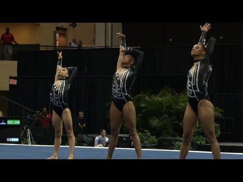 WC Orlando (USA) 2012 -- Brazil 1, Women's Group
