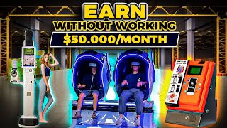 8 MACHINES That Generate PASSIVE INCOME!