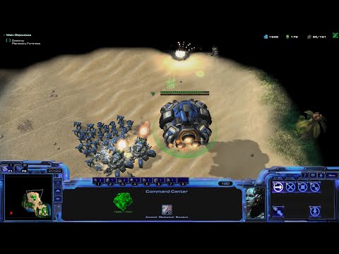 StarCraft II: Wild Campaign Mission 1 - The Assault
