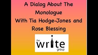 An interview with actress Tia Hodge-Jones on monologues video