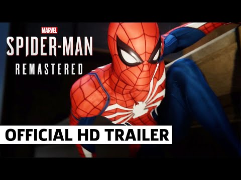 Marvel's Spider-Man Remastered PC Features Trailer